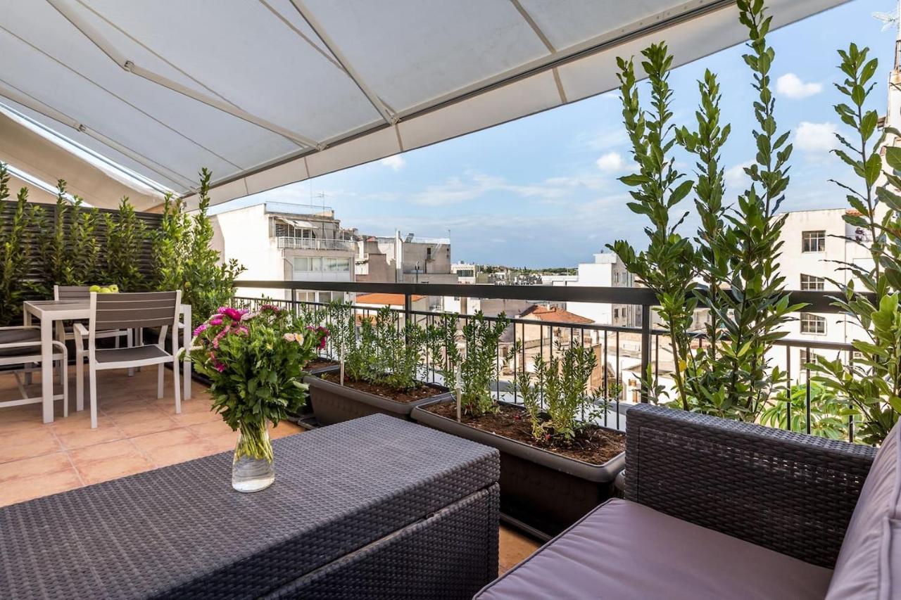 アテネSyntagma Modern New Flat, Large Balcony With Viewアパートメント エクステリア 写真