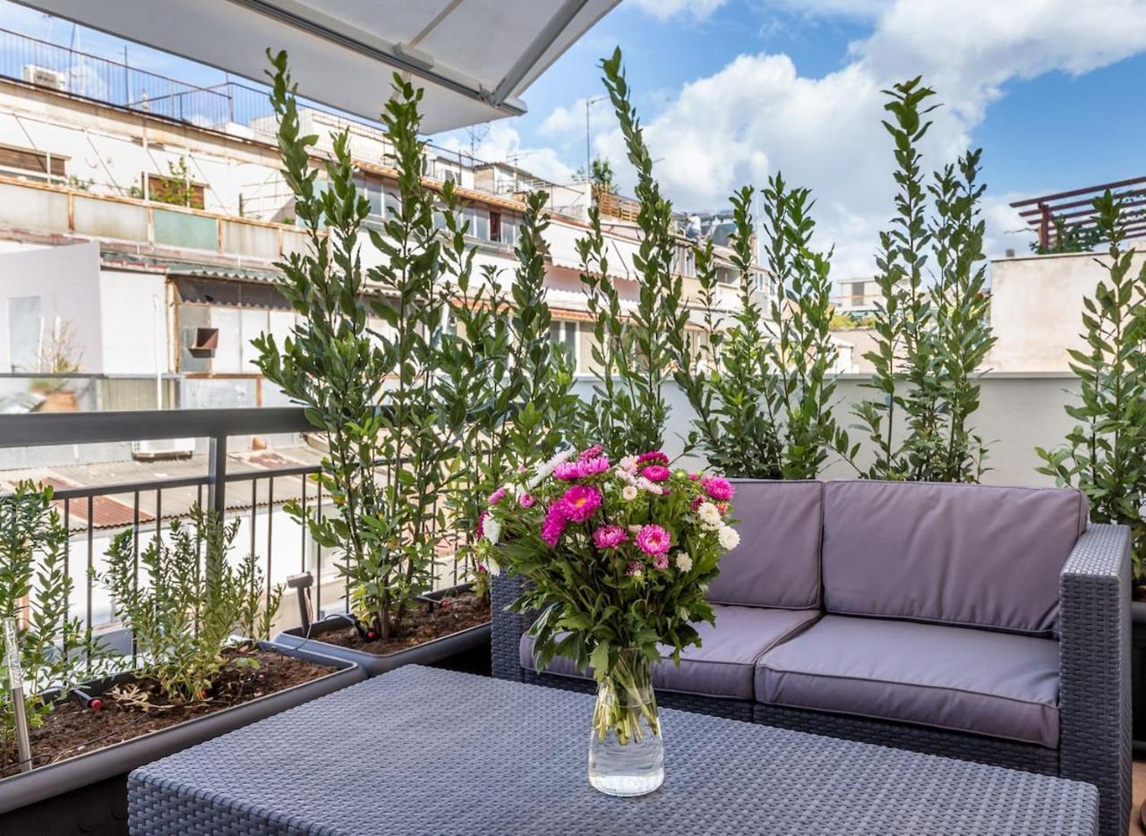 アテネSyntagma Modern New Flat, Large Balcony With Viewアパートメント エクステリア 写真