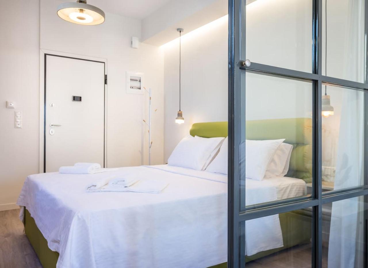 アテネSyntagma Modern New Flat, Large Balcony With Viewアパートメント エクステリア 写真
