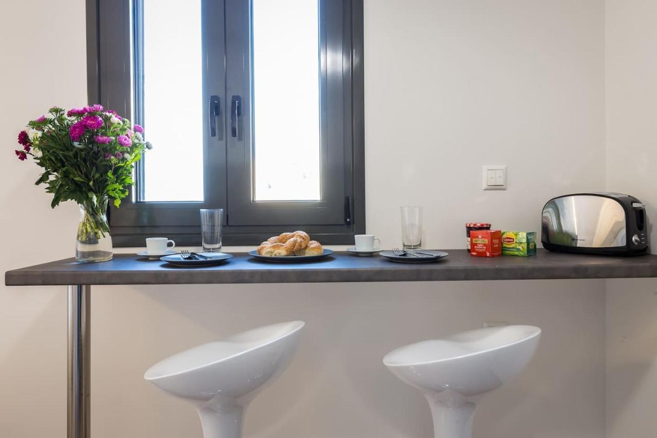 アテネSyntagma Modern New Flat, Large Balcony With Viewアパートメント エクステリア 写真