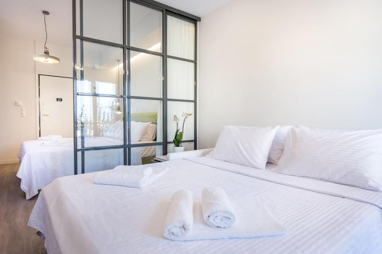 アテネSyntagma Modern New Flat, Large Balcony With Viewアパートメント エクステリア 写真