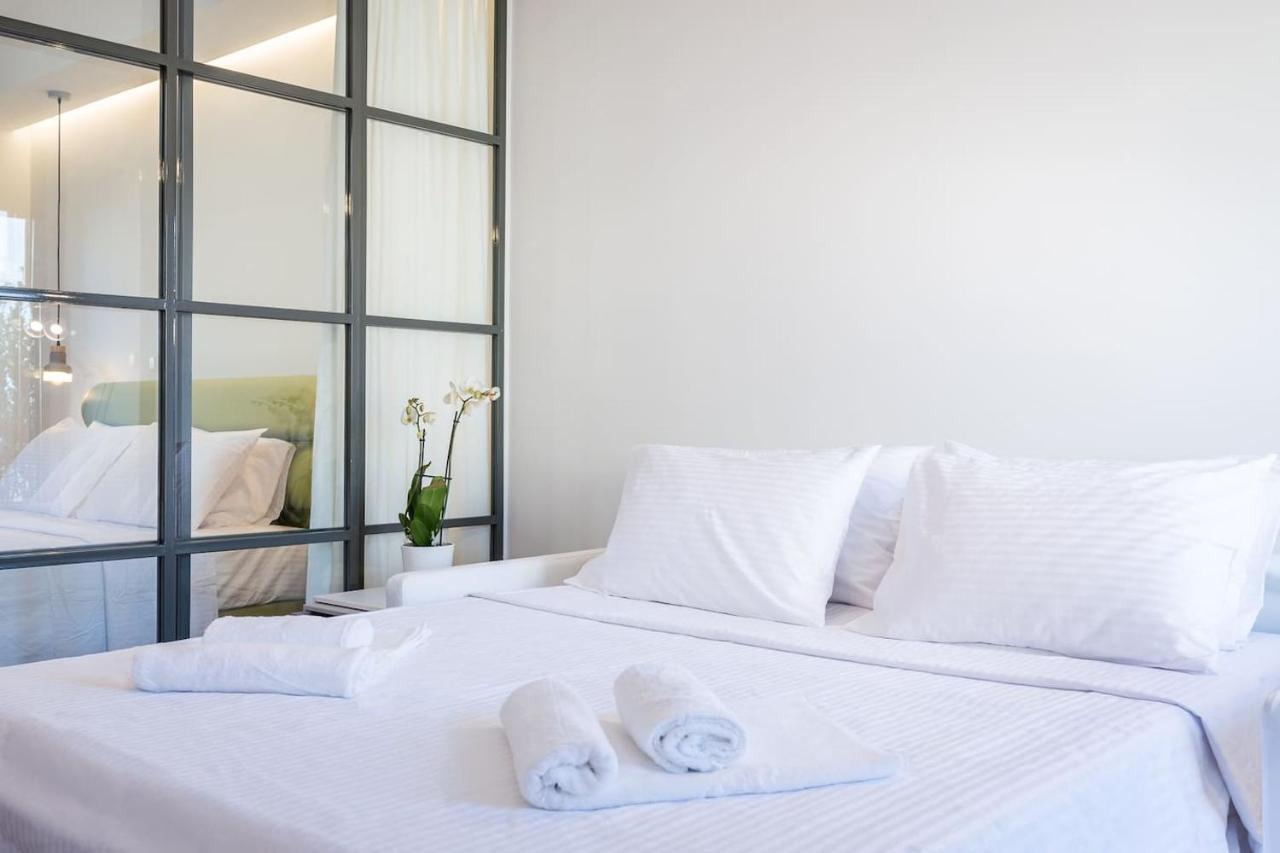 アテネSyntagma Modern New Flat, Large Balcony With Viewアパートメント エクステリア 写真
