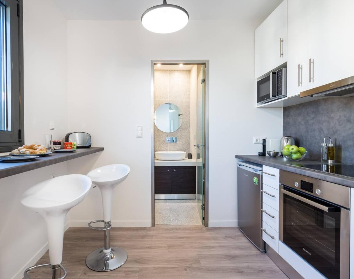 アテネSyntagma Modern New Flat, Large Balcony With Viewアパートメント エクステリア 写真
