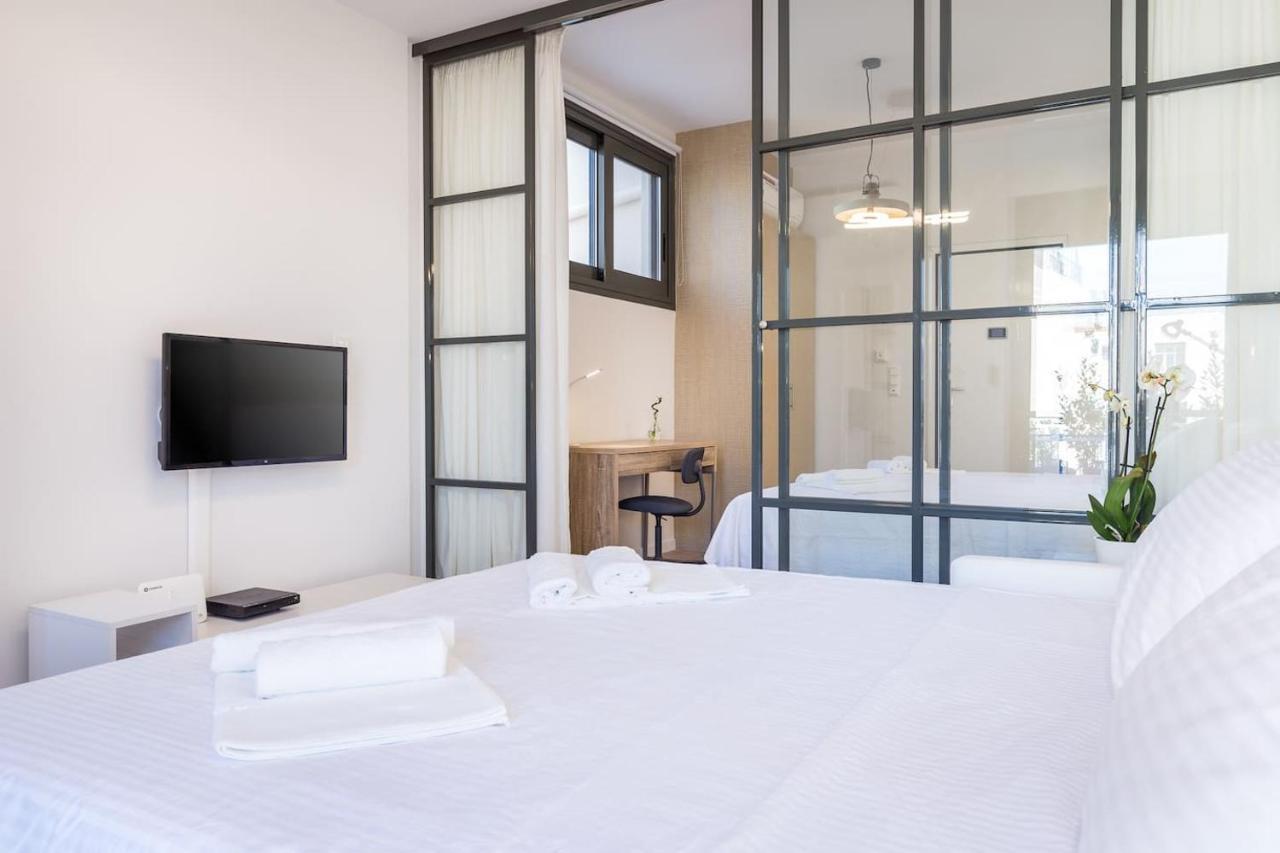 アテネSyntagma Modern New Flat, Large Balcony With Viewアパートメント エクステリア 写真