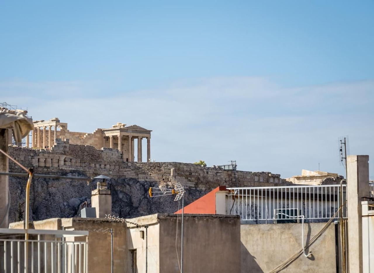 アテネSyntagma Modern New Flat, Large Balcony With Viewアパートメント エクステリア 写真