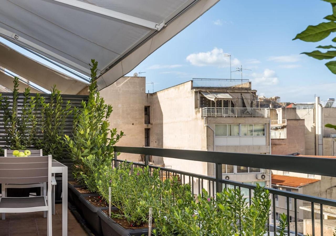 アテネSyntagma Modern New Flat, Large Balcony With Viewアパートメント エクステリア 写真