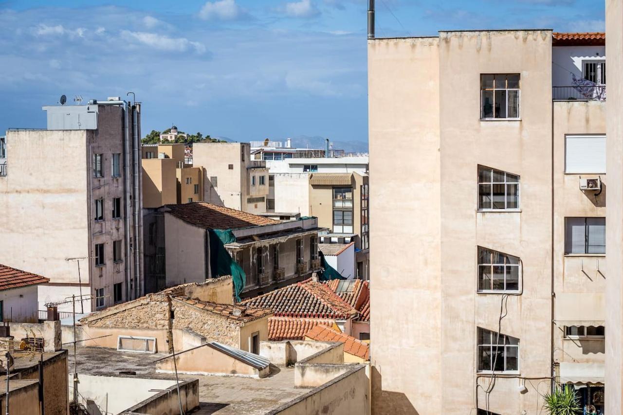アテネSyntagma Modern New Flat, Large Balcony With Viewアパートメント エクステリア 写真