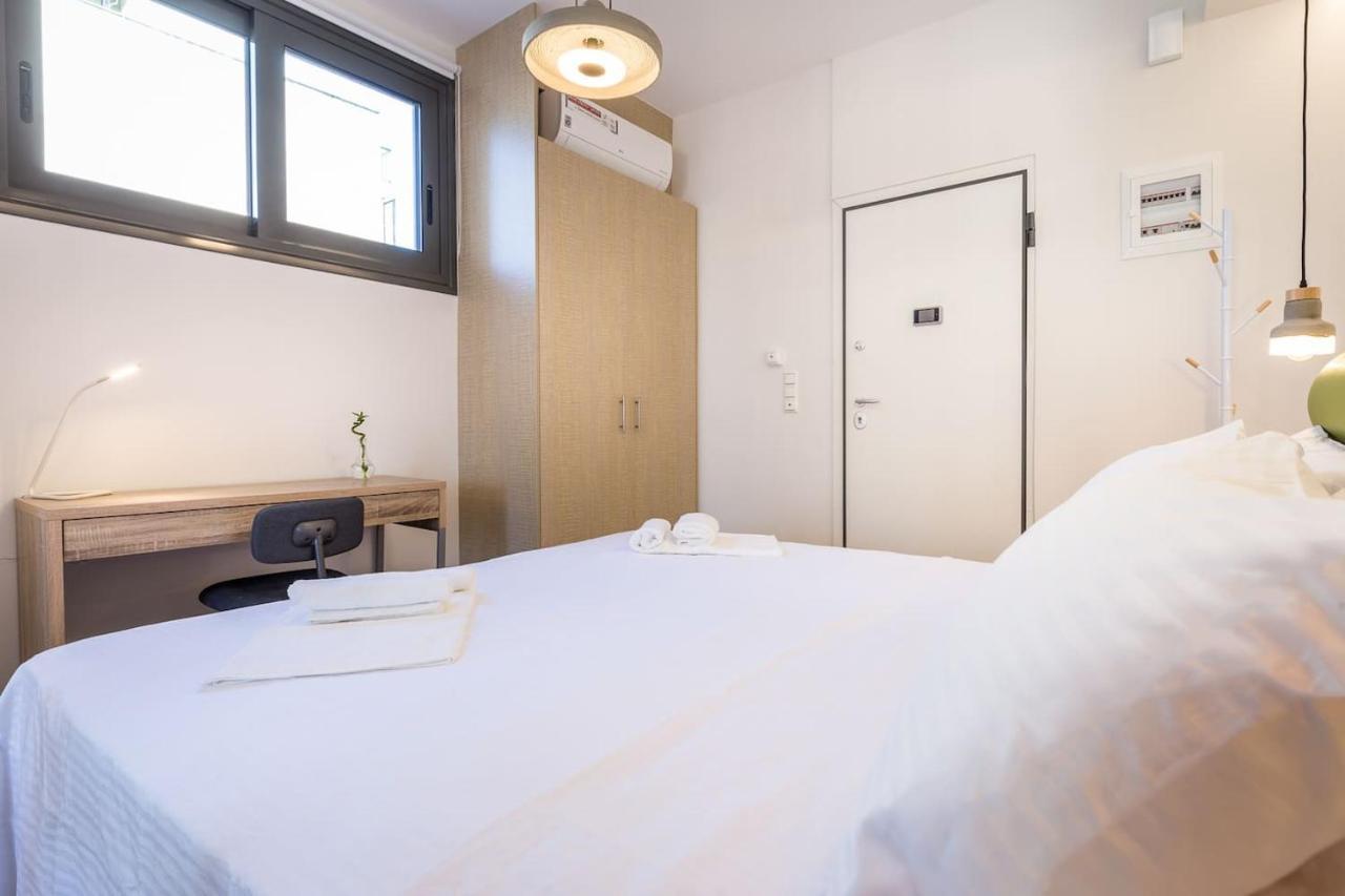 アテネSyntagma Modern New Flat, Large Balcony With Viewアパートメント エクステリア 写真