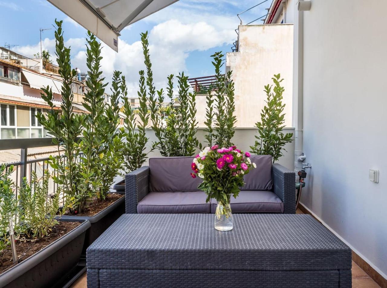 アテネSyntagma Modern New Flat, Large Balcony With Viewアパートメント エクステリア 写真