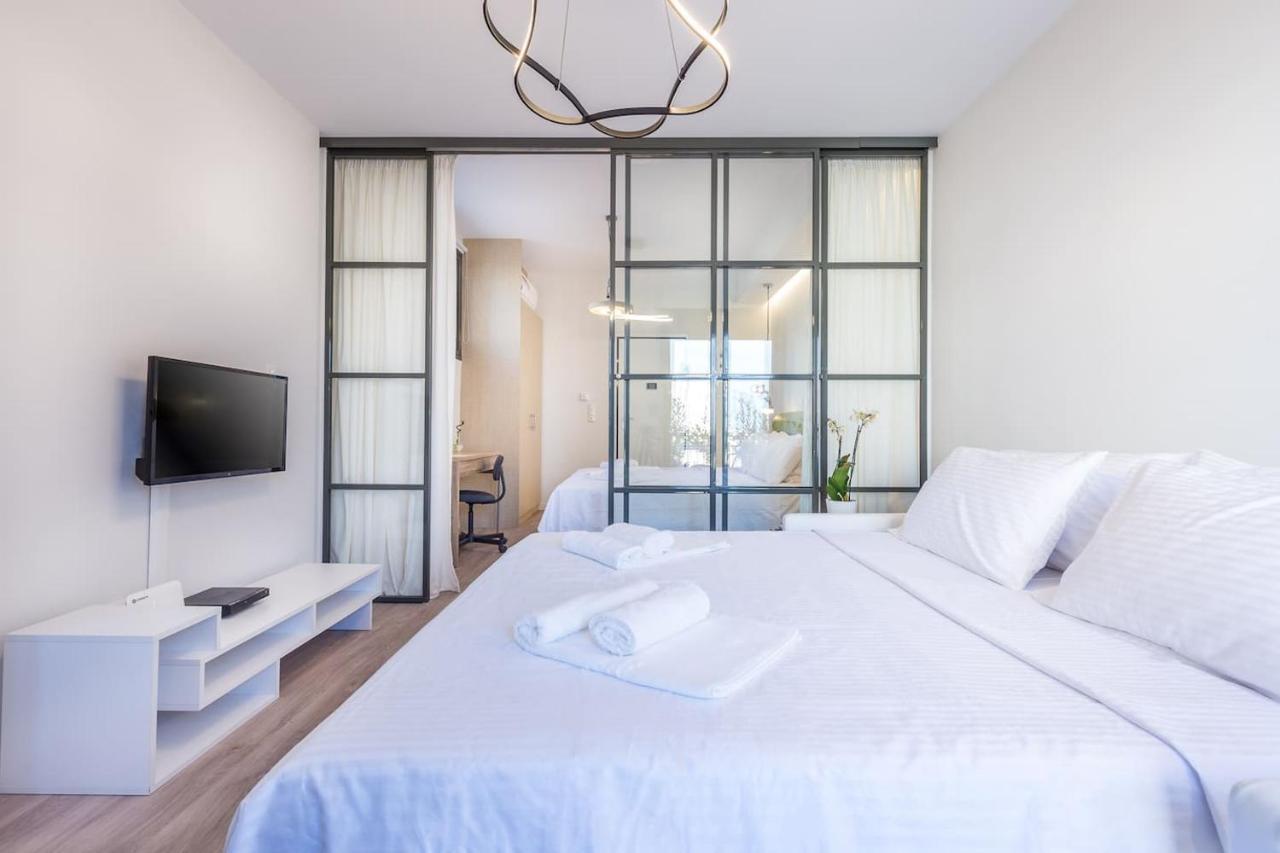 アテネSyntagma Modern New Flat, Large Balcony With Viewアパートメント エクステリア 写真